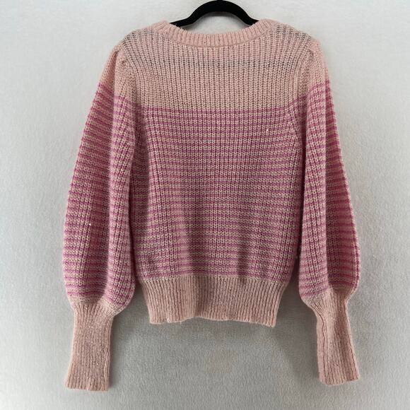 Lilly‎ Pulitzer Finney Sweater Size Medium Sparkle Stripe - Picture 6 of 8